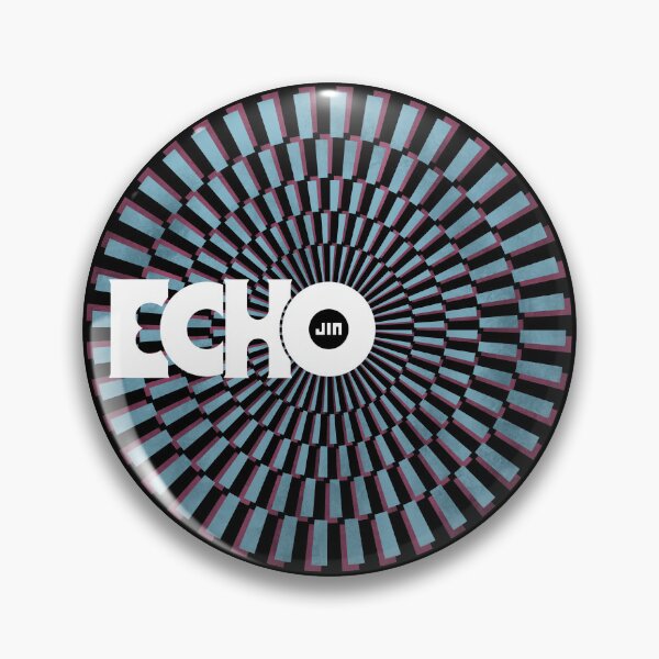 Item preview, BTS Jin solo ECHO | worldwide handsome | Kim Seok Jin | BTS hyung | echo inspired record designed and sold by moteesshop.