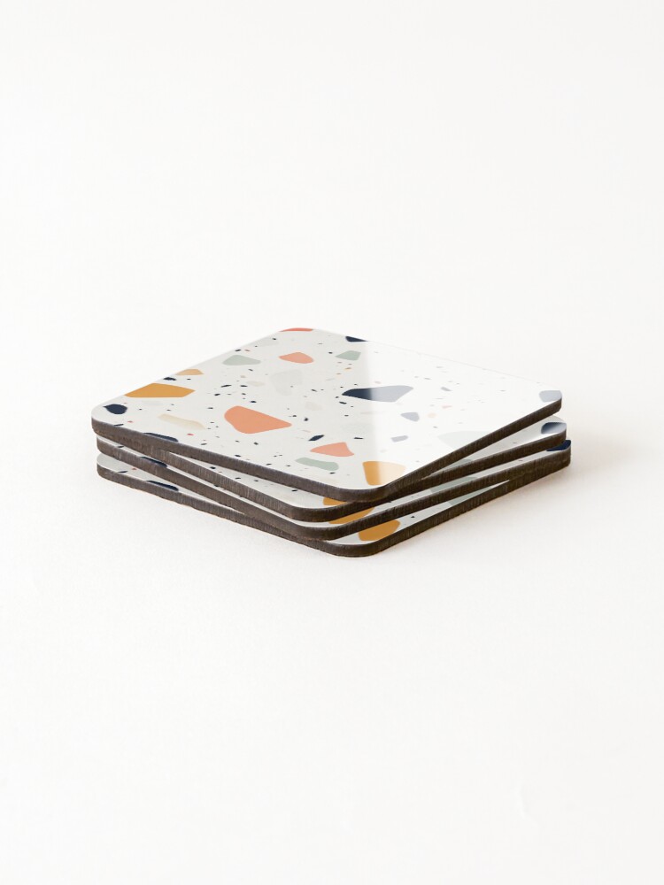 Thumbnail 4 of 5, Coasters (Set of 4), Subtle Structure designed and sold by Visual-Elixir.