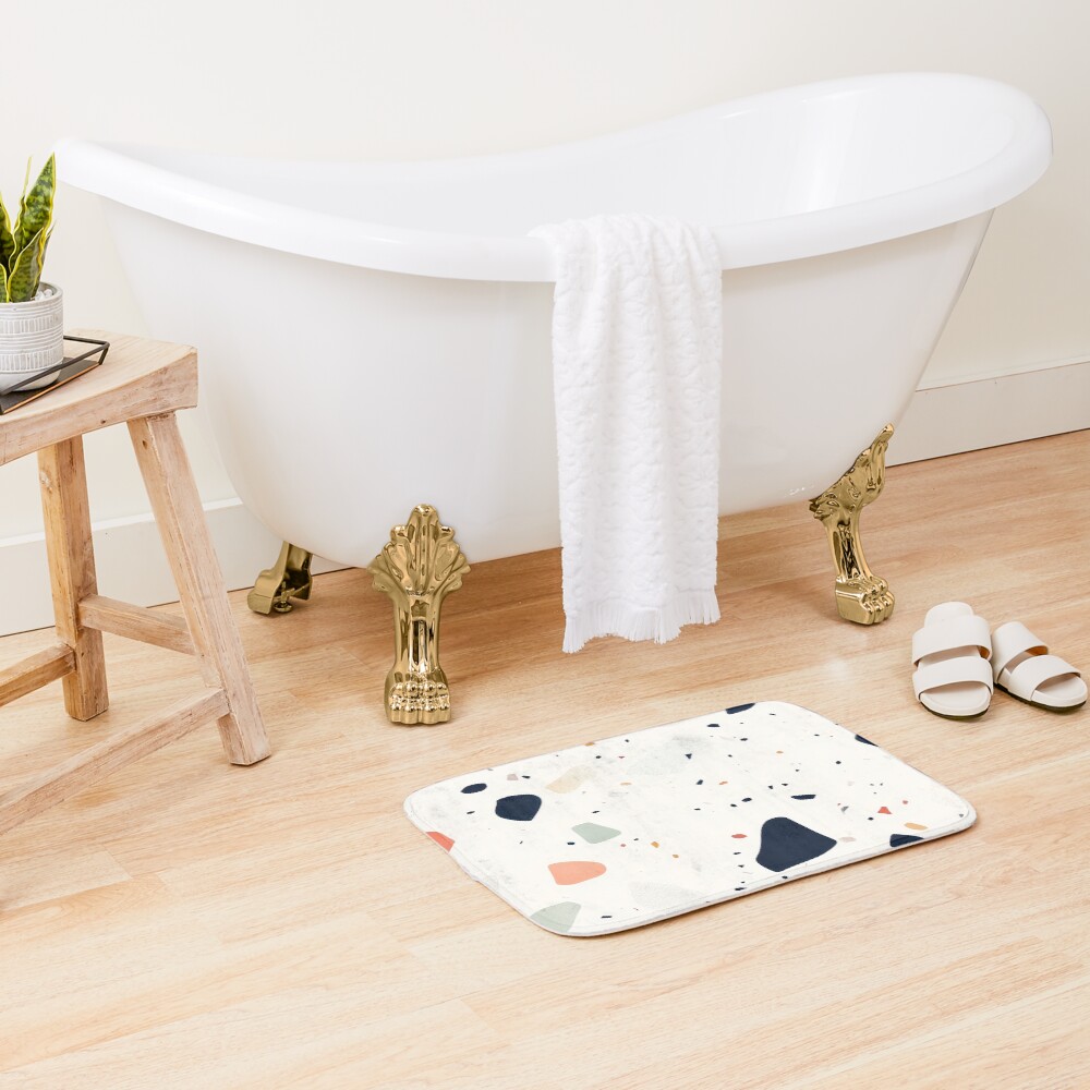 Item preview, Bath Mat designed and sold by Visual-Elixir.