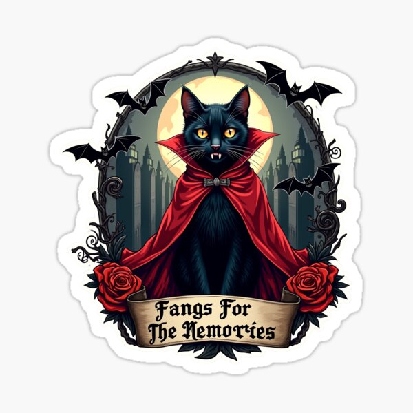 Item preview, Fangs For The Memories designed and sold by IconsStyles.