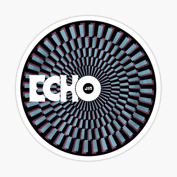 Artikel-Vorschau von BTS Jin solo ECHO | weltweit gutaussehend | Kim Seok Jin | BTS Hyung | von Echo inspirierte Platte, designt und verkauft von moteesshop.