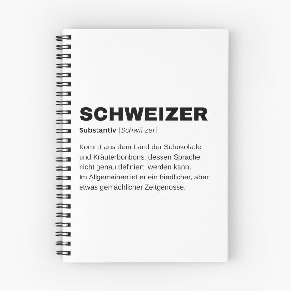 Item preview, Schweizer Definition Funny Statement designed and sold by cursotti.
