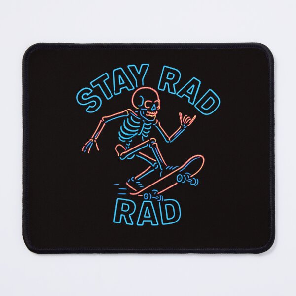 Item preview, Neon Skater Skeleton designed and sold by Tadeusz1.