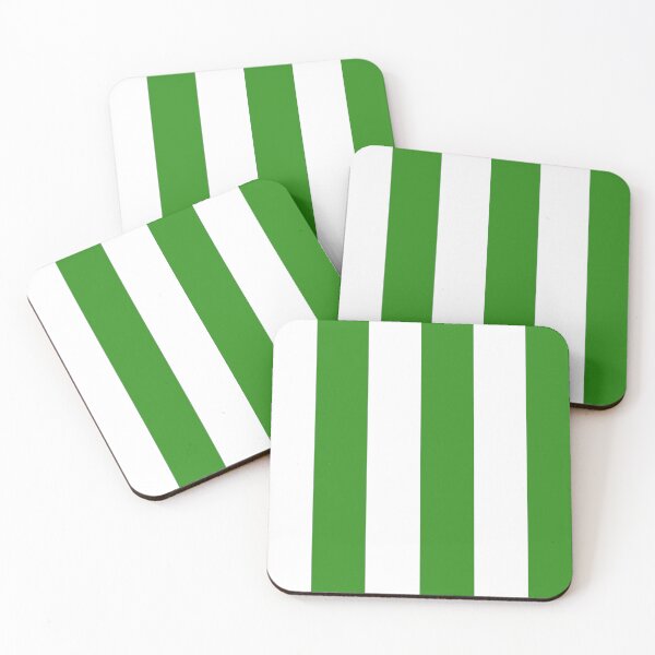 Item preview, Green white stripes  designed and sold by ModSupporters.