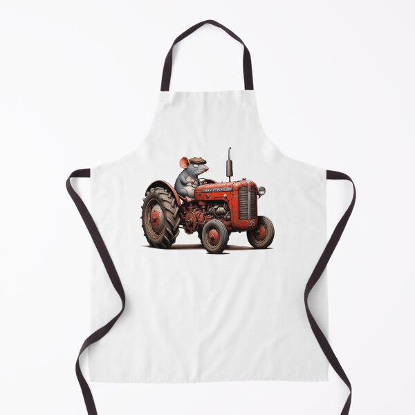 Item preview, Twitching Rat Driving A Tractor designed and sold by Nick Boyd.