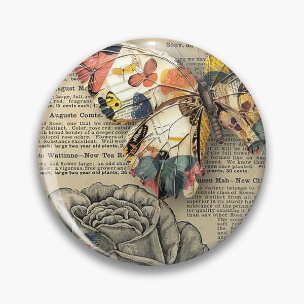 Item preview, En Fleur Butterflies no. 2 designed and sold by ℒ 's Gallery.