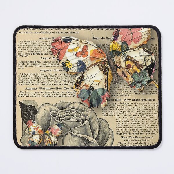 Item preview, En Fleur Butterflies no. 2 designed and sold by ℒ 's Gallery.