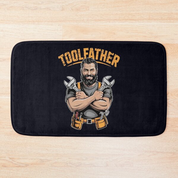 Item preview, Toolfather Handy Bearded Dad Father’s Day Tribute designed and sold by Taans-Creation.