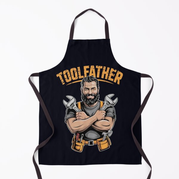 Item preview, Toolfather Handy Bearded Dad Father’s Day Tribute designed and sold by Taans-Creation.