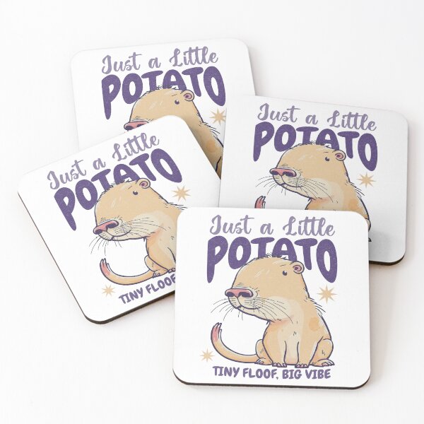 Item preview, JUST A LITTLE POTATO - CUTE FLUFFY ANIMAL designed and sold by justyna-s28.