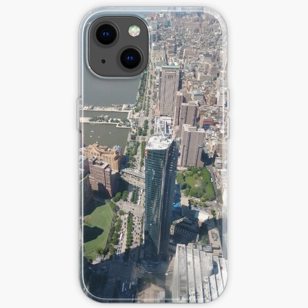 New York, Manhattan, downtown, #NewYork, #Manhattan, #downtown  iPhone Soft Case