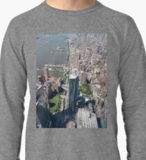 New York, Manhattan, downtown, #NewYork, #Manhattan, #downtown  Lightweight Sweatshirt