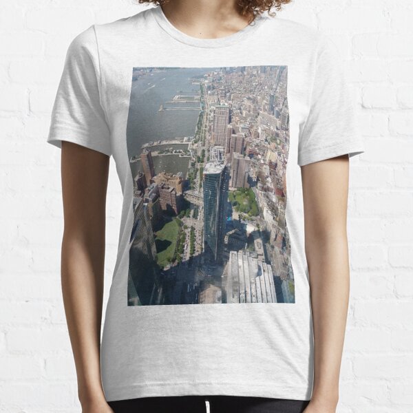 New York, Manhattan, downtown, #NewYork, #Manhattan, #downtown  Essential T-Shirt