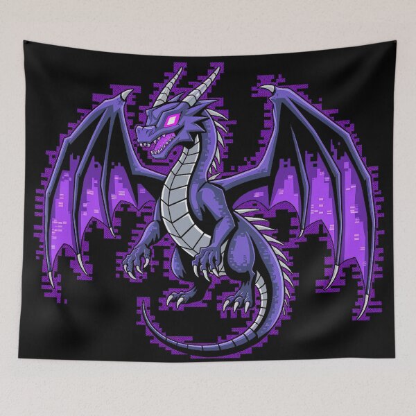 Item preview, Glitched Ender Dragon designed and sold by Thompika.