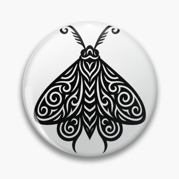 Aperçu de l'œuvre Papillon tribal créée et vendue par SpectrumShine.