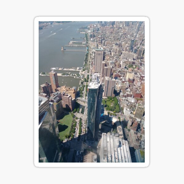 New York, Manhattan, downtown, #NewYork, #Manhattan, #downtown  Sticker