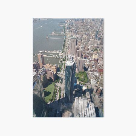 New York, Manhattan, downtown, #NewYork, #Manhattan, #downtown  Art Board Print