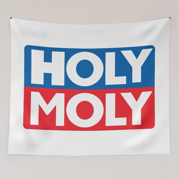 Item preview, Holy Moly Stickers, liqui moly, Cool Helmet Sticker, Funny car bumper stickers designed and sold by thesmokeydogs.