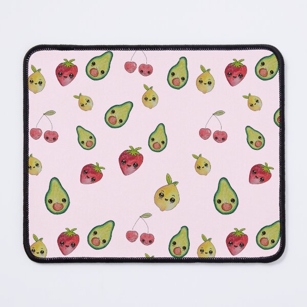 Item preview, Hand-Drawn Cute Fruit Pattern designed and sold by KawaiiNugs.