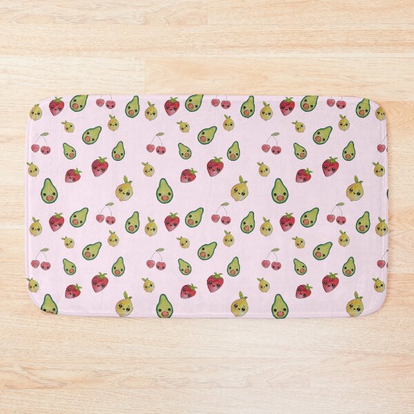 Item preview, Hand-Drawn Cute Fruit Pattern designed and sold by KawaiiNugs.