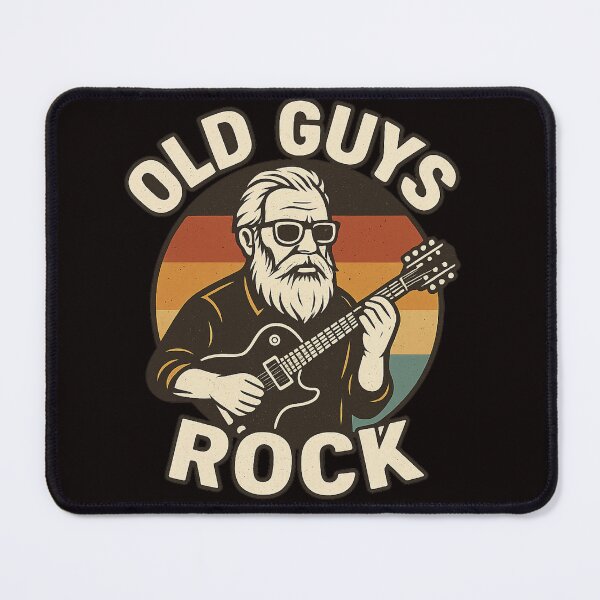 Item preview, "Wrinkled But Rockin'" designed and sold by Tadeusz1.