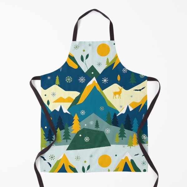 Item preview, Modern Mountainscape designed and sold by Ajay Creative Studio.