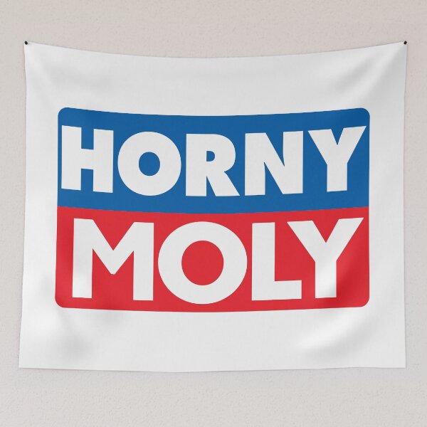 Item preview, Horny Moly Stickers, liqui moly, Cool Helmet Sticker, Funny car bumper stickers designed and sold by thesmokeydogs.