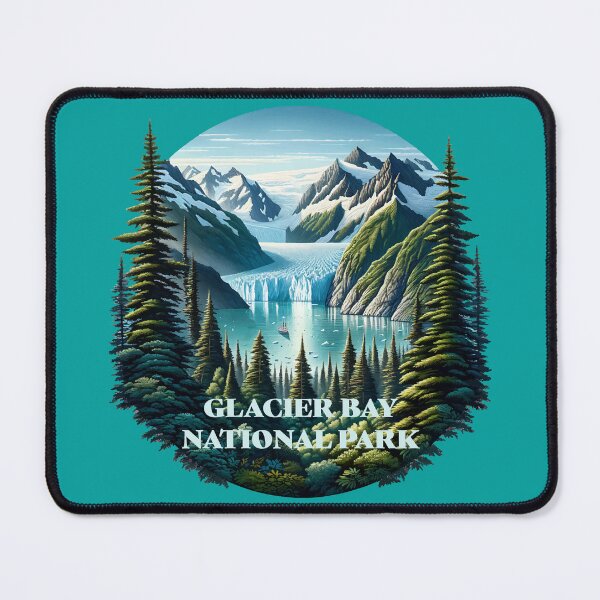 Item preview, Glacier Bay National Park Alaska USA designed and sold by NPStudio.