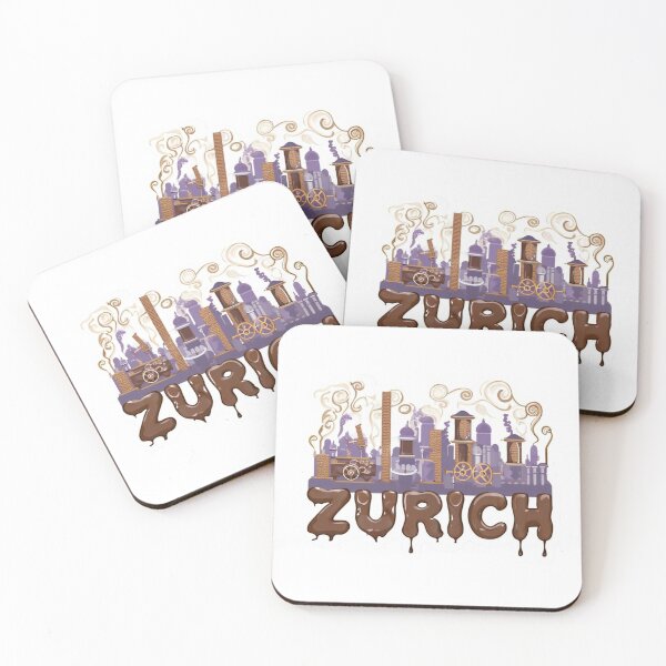 Item preview, ZURICH Aestetic, Trendy,Reloaded, Viral Drop 2025 designed and sold by Imaginarium of Chaos falcon88 .
