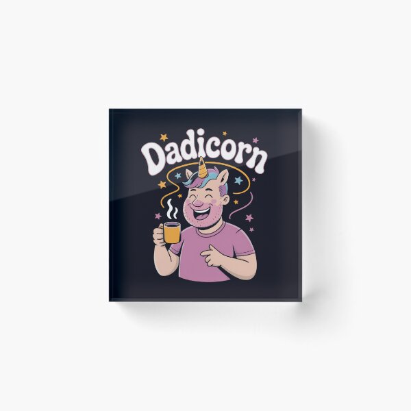 Item preview, Dadicorn Magical Unicorn Dad Coffee Lover Father’s Day Gift designed and sold by Taans-Creation.