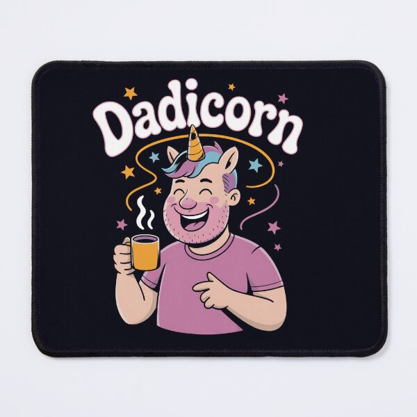Item preview, Dadicorn Magical Unicorn Dad Coffee Lover Father’s Day Gift designed and sold by Taans-Creation.