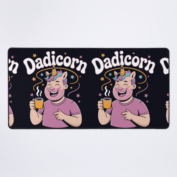 Item preview, Dadicorn Magical Unicorn Dad Coffee Lover Father’s Day Gift designed and sold by Taans-Creation.