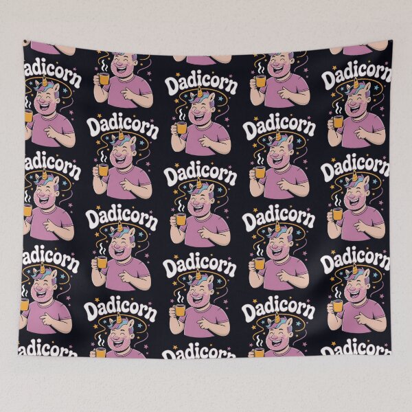 Item preview, Dadicorn Magical Unicorn Dad Coffee Lover Father’s Day Gift designed and sold by Taans-Creation.