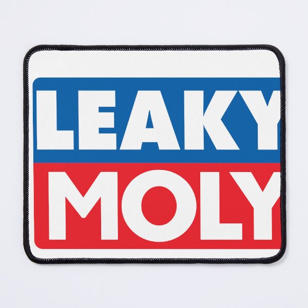 Item preview, Leaky Moly Stickers, liqui moly, Cool Helmet Sticker, Funny car bumper stickers designed and sold by thesmokeydogs.