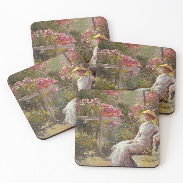 Item preview, Lady in the Garden designed and sold by ℒ 's Gallery.
