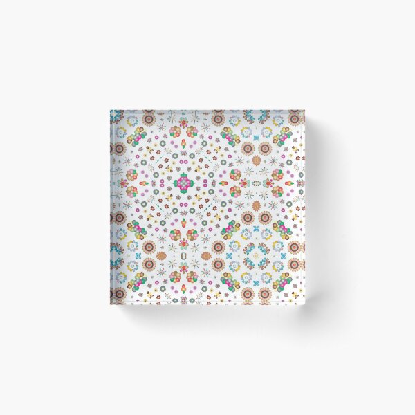 Item preview, colorful pattern 16 10 aspect ratio seamless repeat designed and sold by Abrahamjrnd.