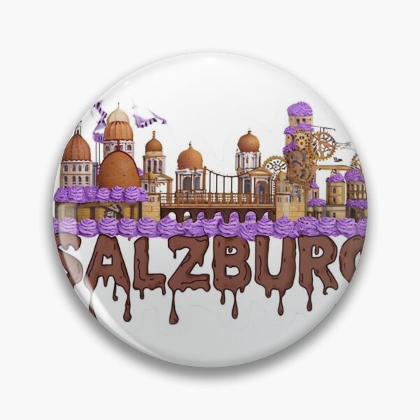 Item preview, SALZBURG Aestetic, Trendy,Reloaded, Viral Drop 2025 designed and sold by Imaginarium of Chaos falcon88 .