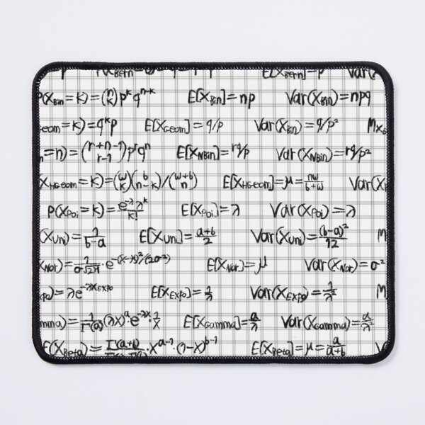 Item preview, Probability Distributions designed and sold by SharonTheFirst.