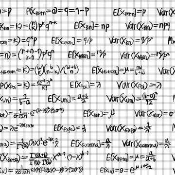 Artwork thumbnail, Probability Distributions by SharonTheFirst