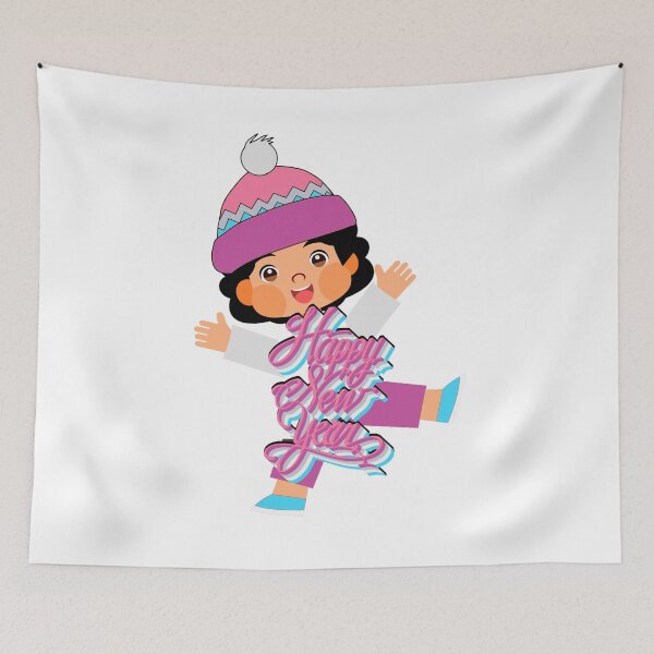 Item preview, New Year - Celebrate New Beginnings with Festive Cheer designed and sold by ArtsyExplorer.