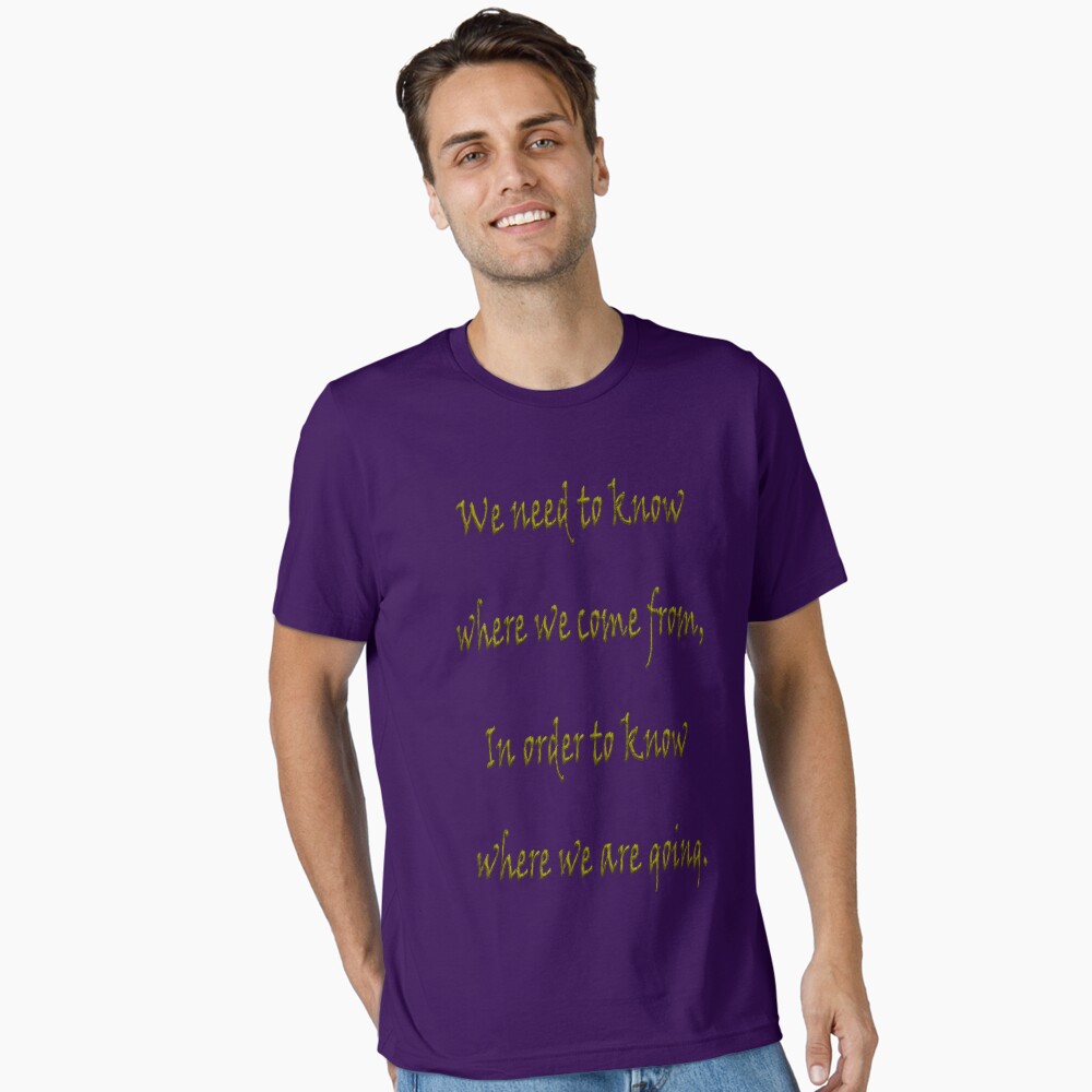 Item preview, Essential T-Shirt designed and sold by bywhacky.
