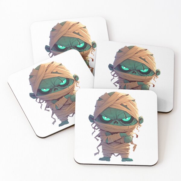 Item preview, Cute Spooky Mummy designed and sold by bapupa.