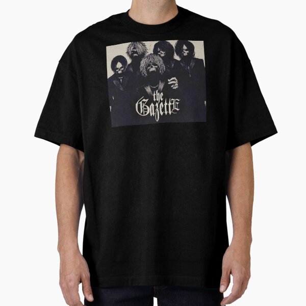 ミュージシャン the GazettE GAZ CHROME LOGO TEE / BLACK