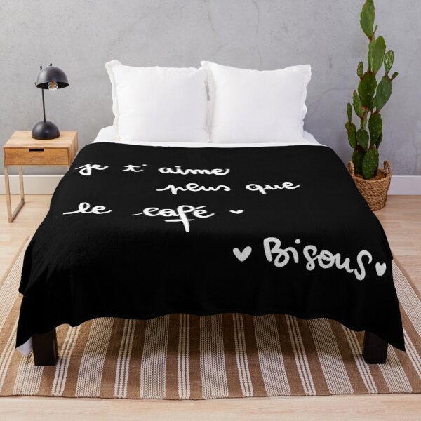 Item preview, I love you more than coffee kisses designed and sold by Le Bureau des Rêves by Lafillequirevaittrop.