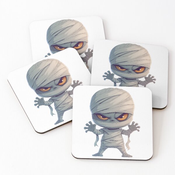 Item preview, Cute Halloween Mummy designed and sold by bapupa.