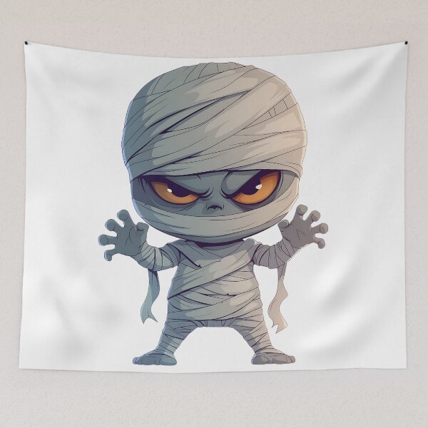 Item preview, Cute Halloween Mummy designed and sold by bapupa.