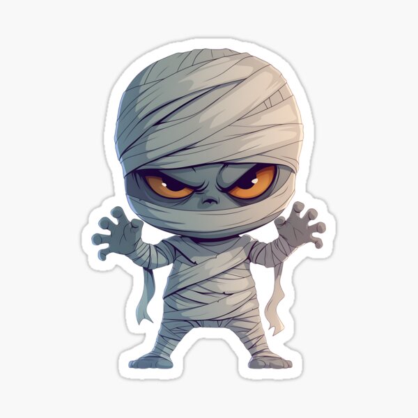 Item preview, Cute Halloween Mummy designed and sold by bapupa.