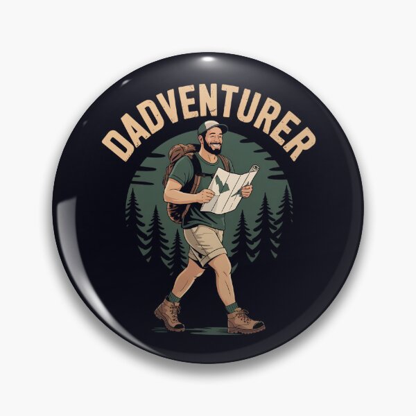 Item preview, Dadventurer Outdoorsy Explorer Dad Father’s Day Edition designed and sold by Taans-Creation.