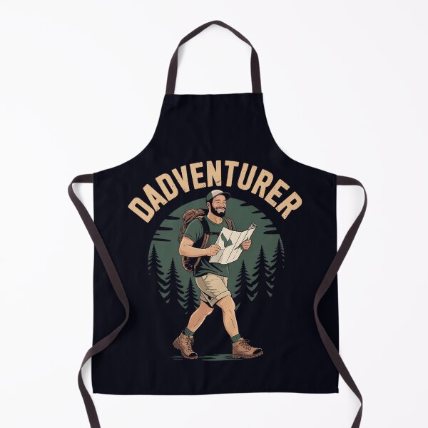 Item preview, Dadventurer Outdoorsy Explorer Dad Father’s Day Edition designed and sold by Taans-Creation.