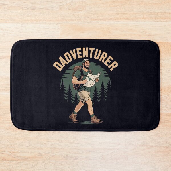 Item preview, Dadventurer Outdoorsy Explorer Dad Father’s Day Edition designed and sold by Taans-Creation.